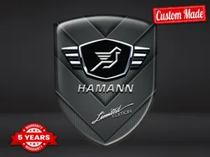 Hamann Adesivi Cupola Auto Limitati Stellari Esclusivi
